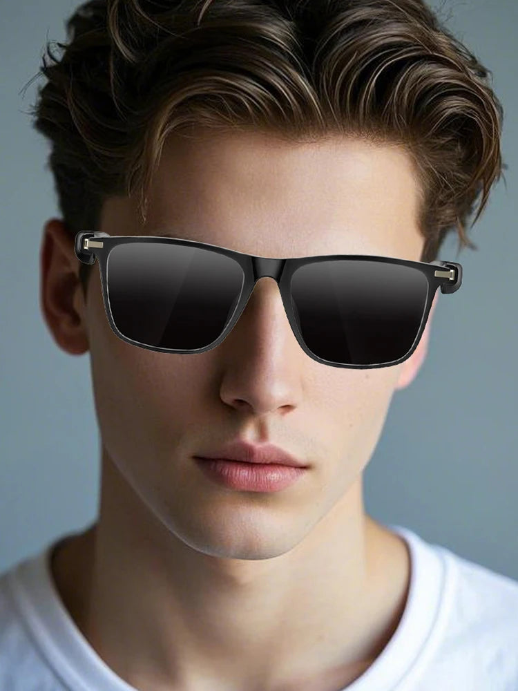 Smart Glasses with AI Translator BT Glasses Hands-Free Music & Calls Outdoor Sports Headphones for Men Women