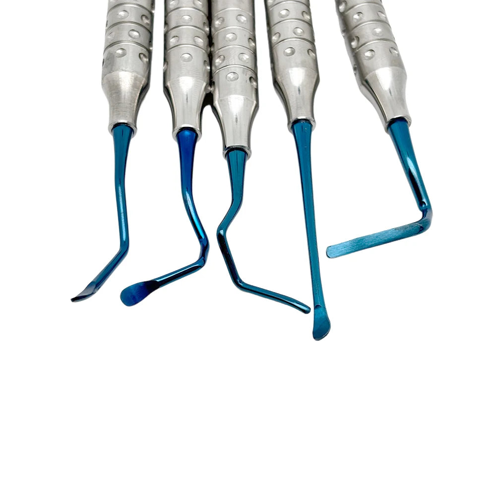 Dental Periodontal Ligament Separator Dental Implant Surgical Bone Vista Tunneling Procedure Titanium Implant Dental Instruments