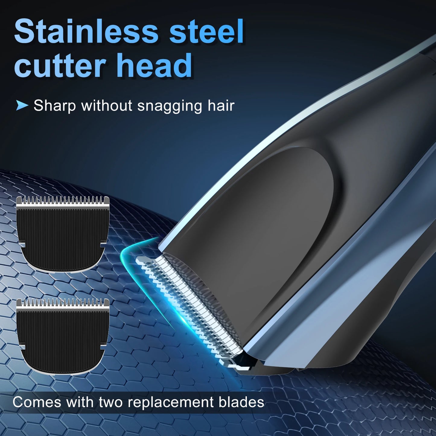 Sejoy Electric Hair Clipper For Men, 20 Gears Adjustable Hair Cut Machine Hair Trimmer Professional Rechargeable Hair Cut Barber