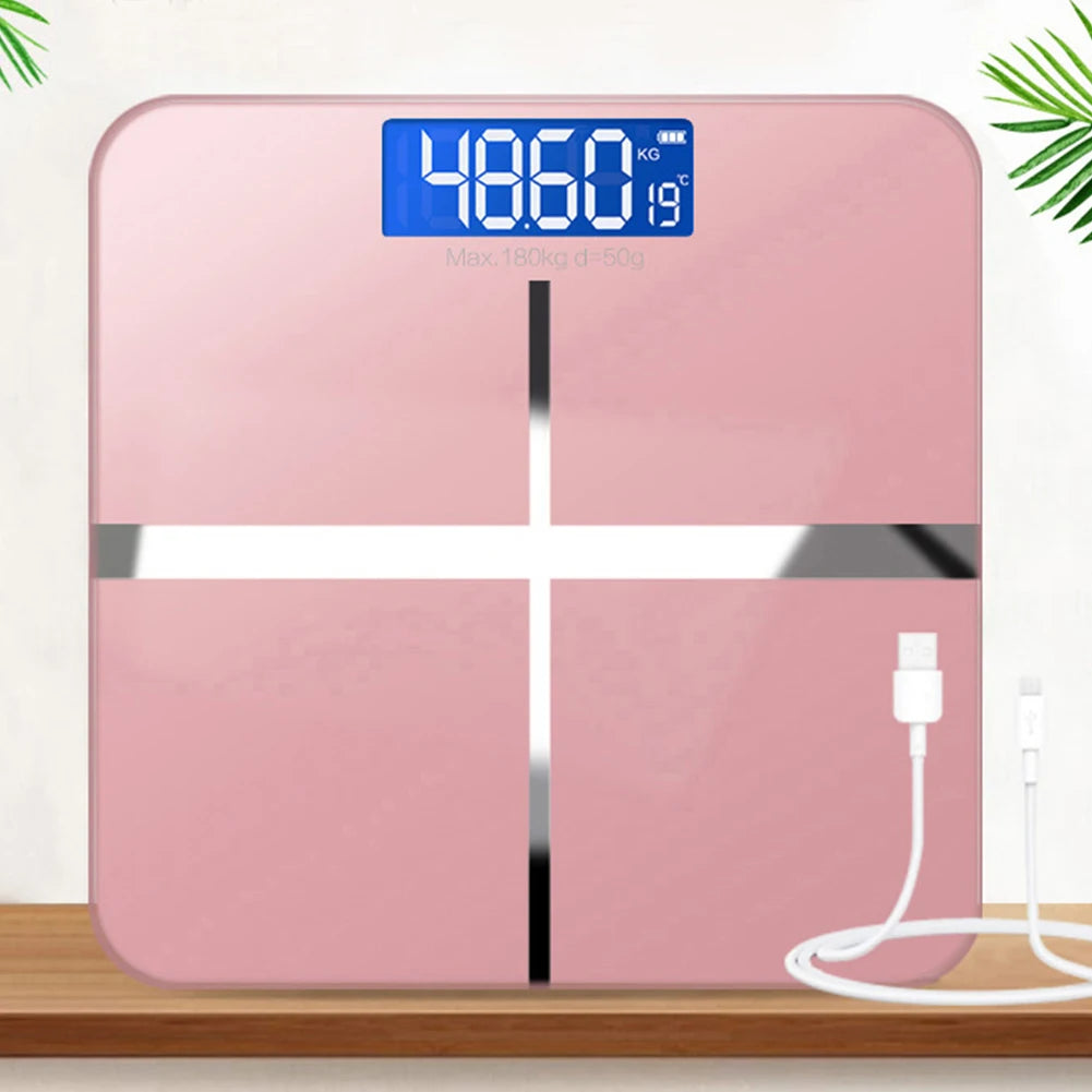 Smart Scale for Body Weight, Digital Bathroom Scale Home Body Fat Scale,Electronic Weight Scale High Accuracy Body Scale