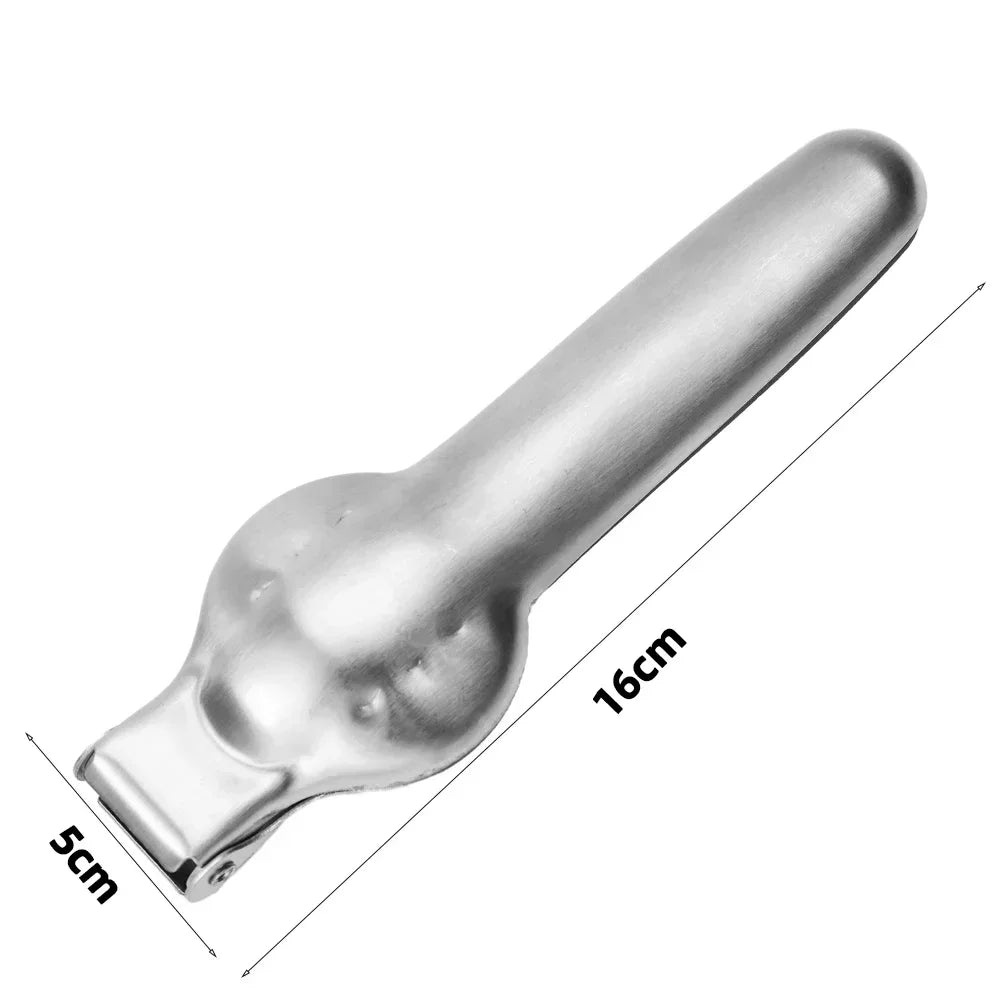 Alloy Walnut Clip Silver Metal Nut Cracker Opener Pecan Chestnut Clips Plier Nut Shelling Tools Home Kitchen Gadgets Accessories
