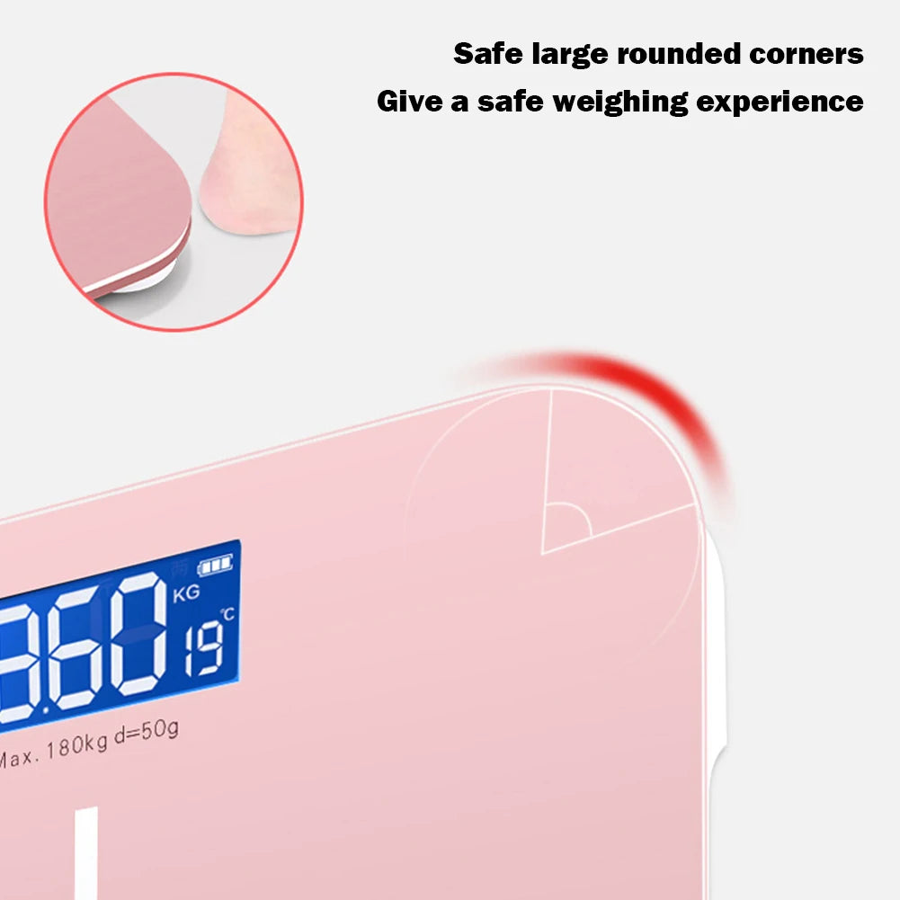 Smart Scale for Body Weight, Digital Bathroom Scale Home Body Fat Scale,Electronic Weight Scale High Accuracy Body Scale