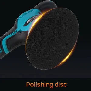 Cordless Car Buffer Polisher, Electric Polishing Machines Car Buffers and Polishers Kit,8 Variable Speed ,2*12V 2.0Ah Batteries