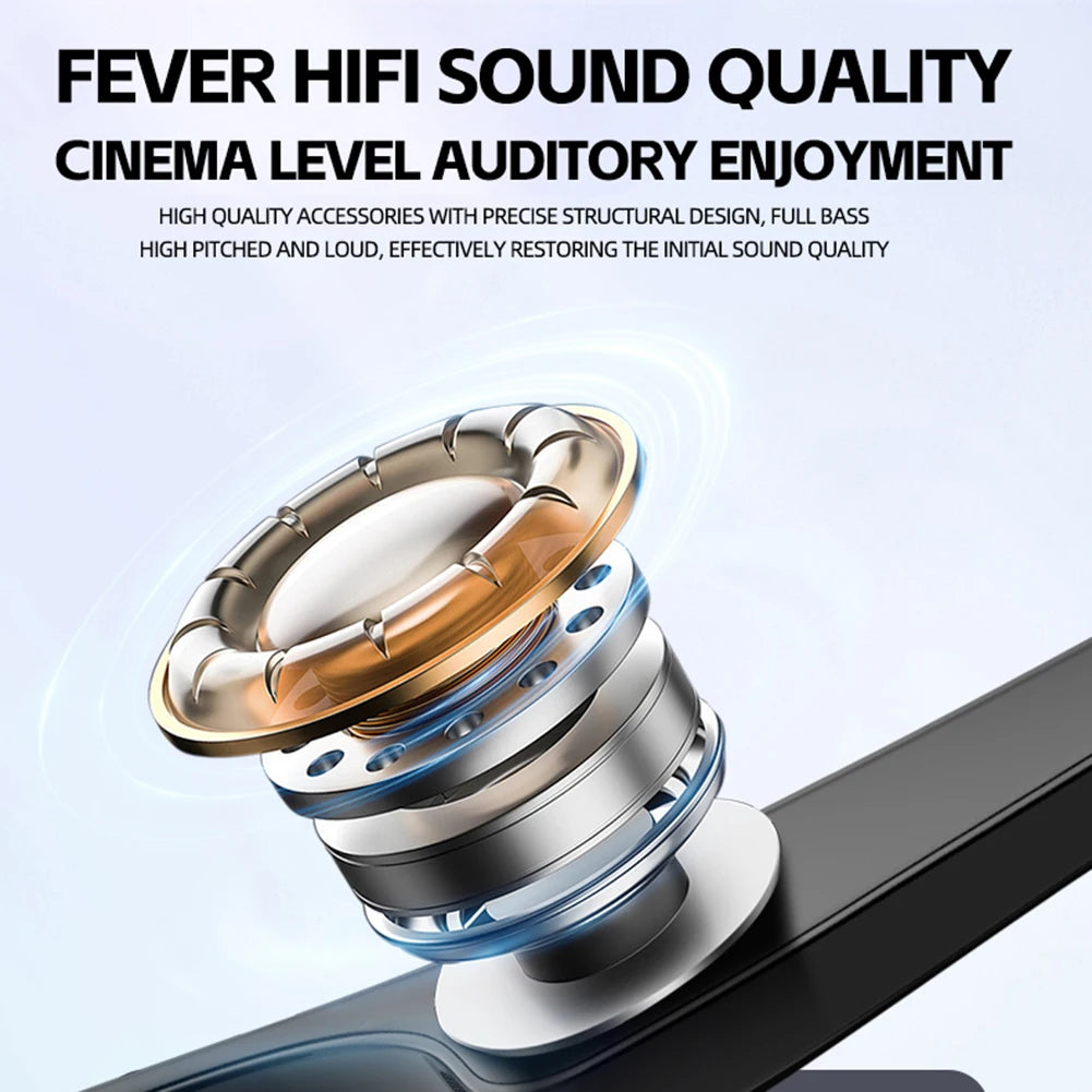 AI Intelligent Translation Glasses Built-in Microphone Speakers Earphone Glasses Music Sunglasses Wireless Headset for Men Women