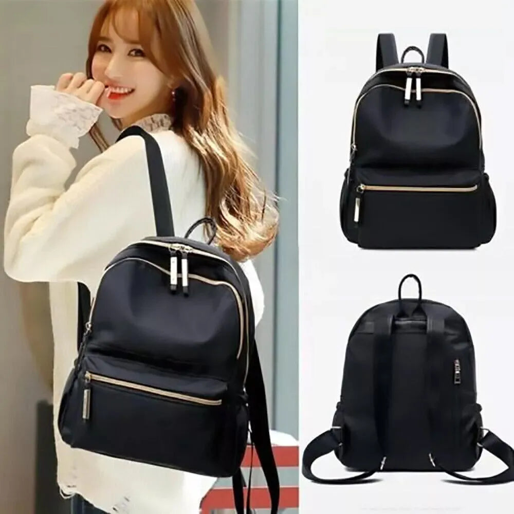 Womens Anti-Theft Backpack Waterproof Rucksack Ladies School Shoulder Bag,Travel