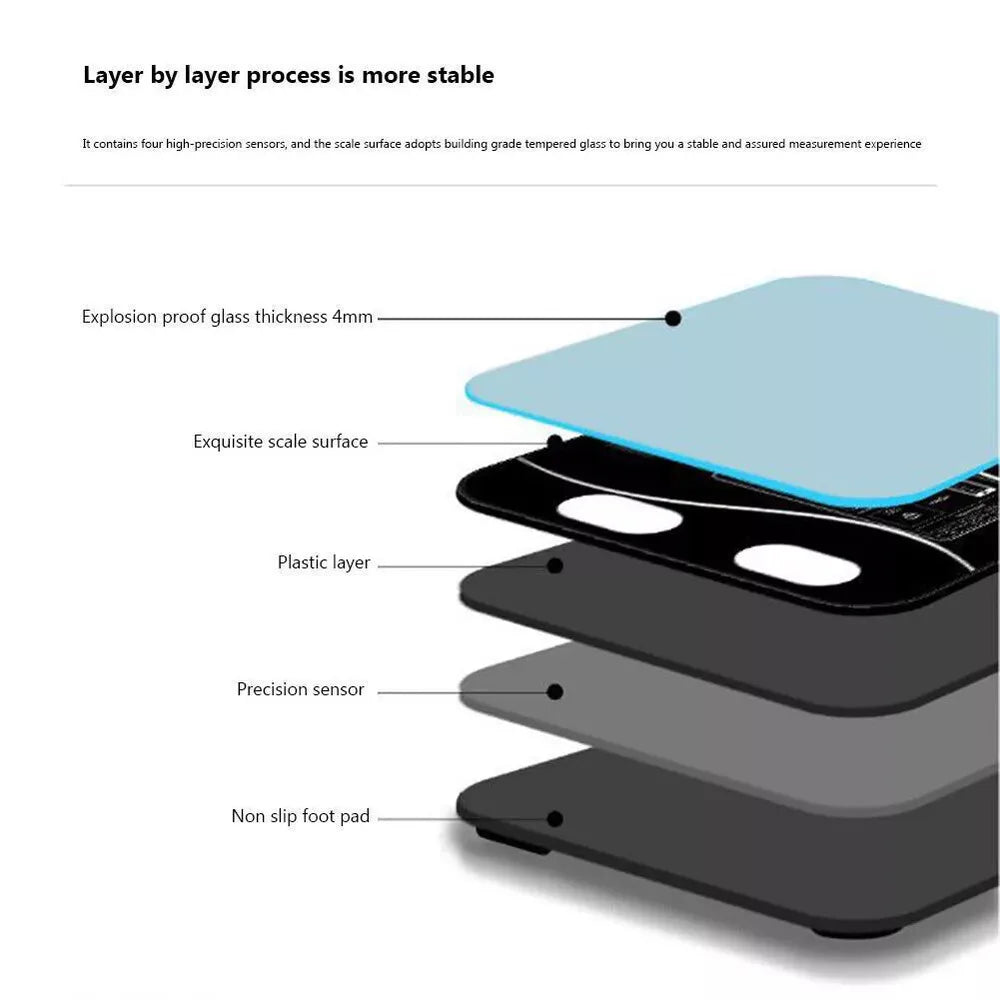 Home Special electronic scale for bodyspecific intelligent precision home weight scale exquisite gift
