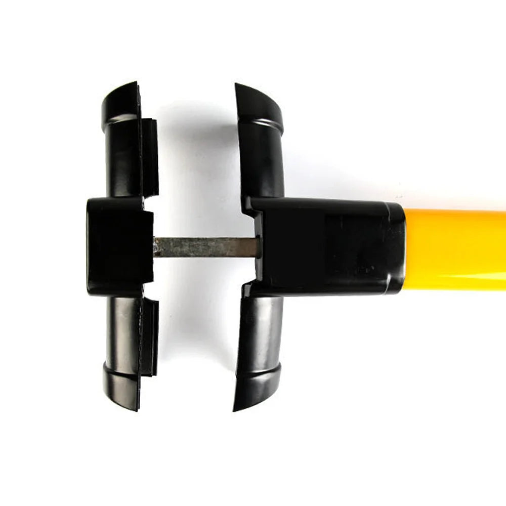 Universal Car Steering Wheel Lock Heavy Duty Anti-theft T-Bar Steering Wheel Immobiliser Car Accessories