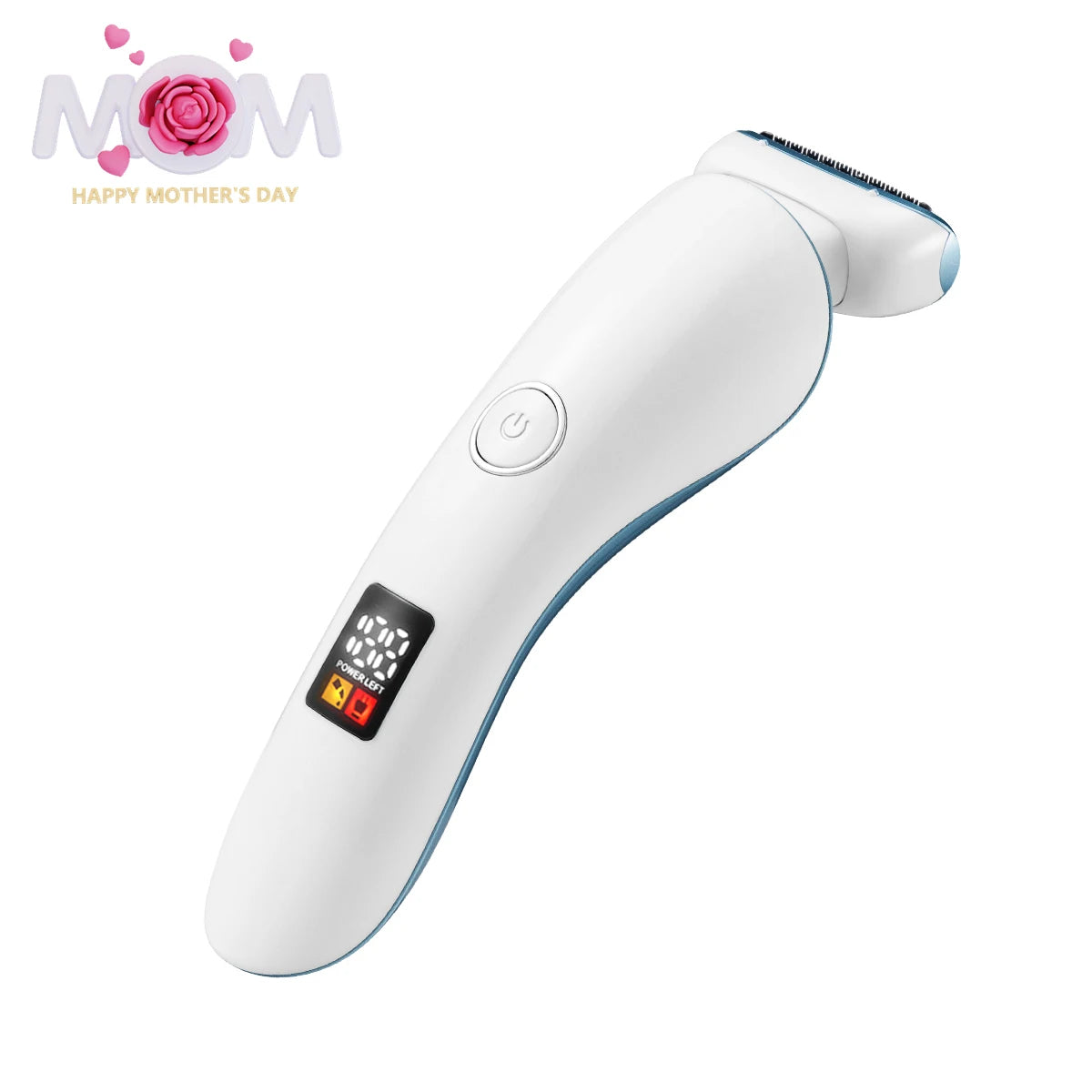 5-in-1 Women's Electric Shaver - Wet and Dry Removal of Face, Eyebrows, Legs and Armpits - Portable Bikini Trimmer, Rechargeable USB Charging, Stainless Steel Blade, Gentle and Effective Shaving, Pink Gift Box Includes, Bikin