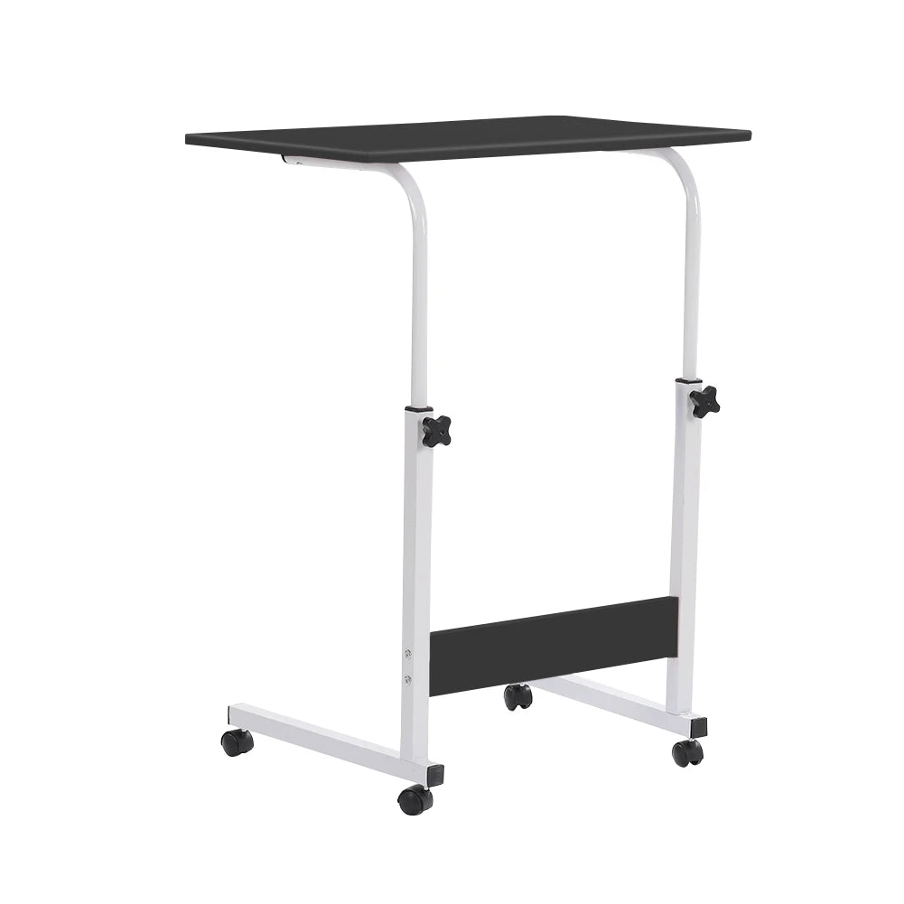 【Breeins】Height Adjustable Computer Standing Desk with Wheels