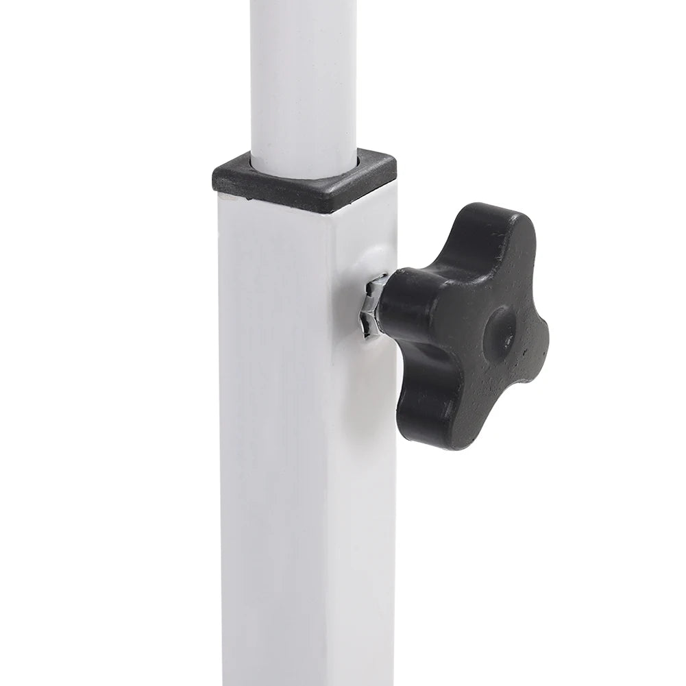 【Breeins】Height Adjustable Computer Standing Desk with Wheels