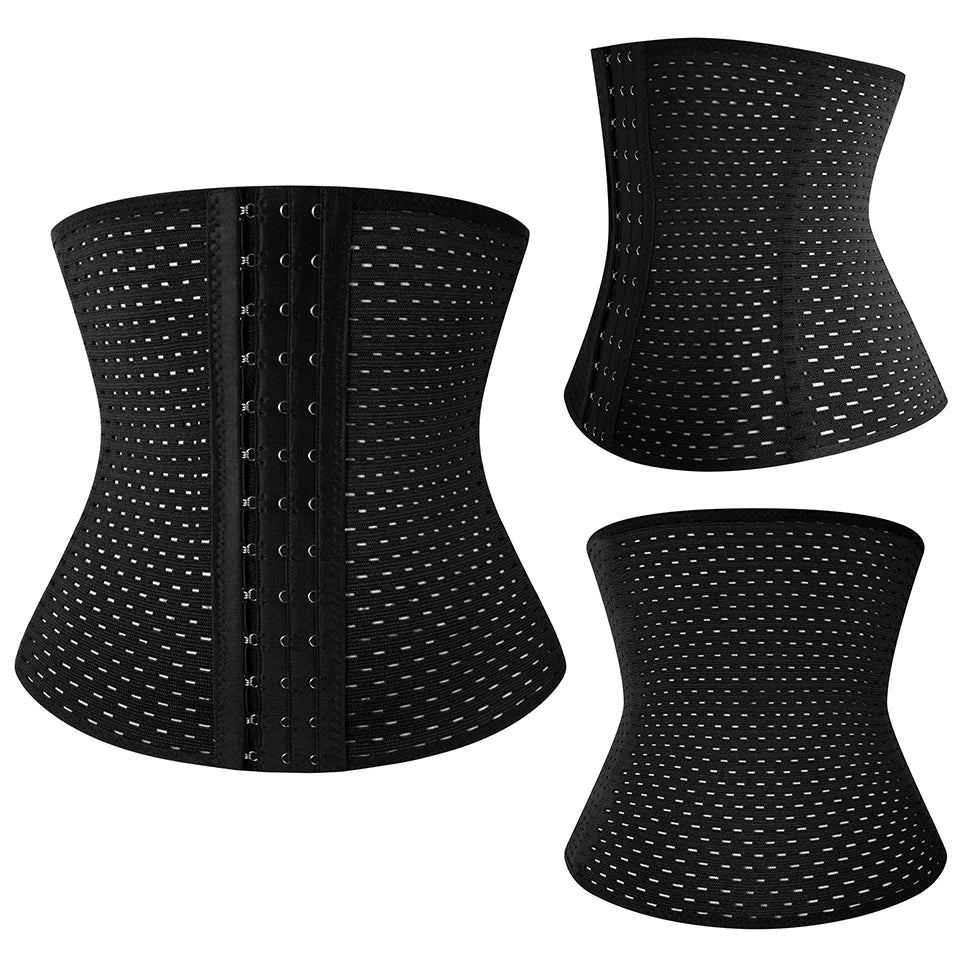 Tummy Control Body Shaper Corrective Modeling Strap Fitness Sports Safety Trainer Girdle Waist Support Belt for Women Postpartum
