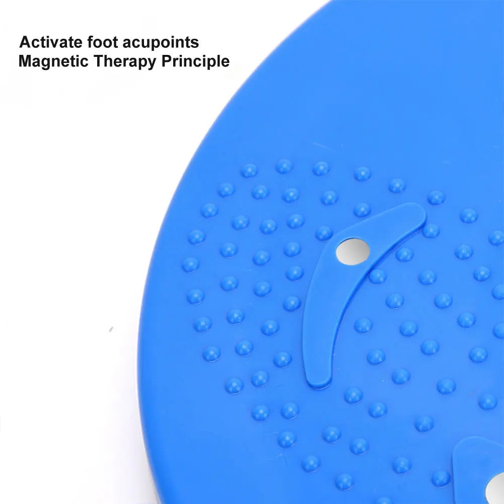 Magnet Foot Board with Pull Rope Torsion Body Dance Plate Multifunction Weight Loss Aerobic Exercise Tool