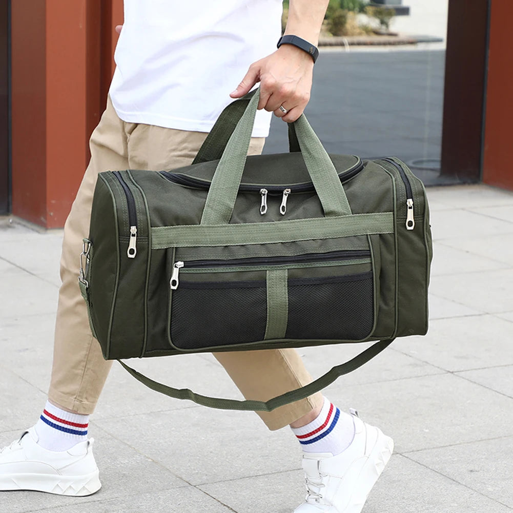 Oxford Dry Wet Separation Bags Large Capacity Yoga Sports Backpack Multifunctional Wear-resistant Portable for Outdoor Football