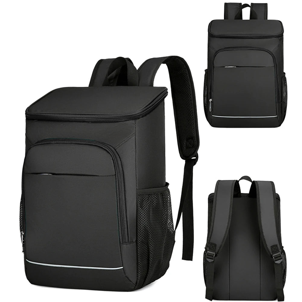 30L Extra Large Thermal Food Bag Cooler Bag Refrigerator Box Fresh Keeping Food Delivery Backpack Insulated Cooler Backpack