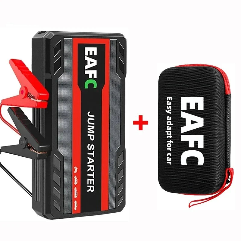 EAFC 12V Car Jump Start 600A-2000A Car Battery Starter Booster Auto Starting Device Emergency Start Portable Power Bank