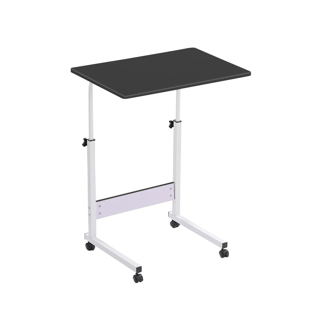 【Breeins】Height Adjustable Computer Standing Desk with Wheels