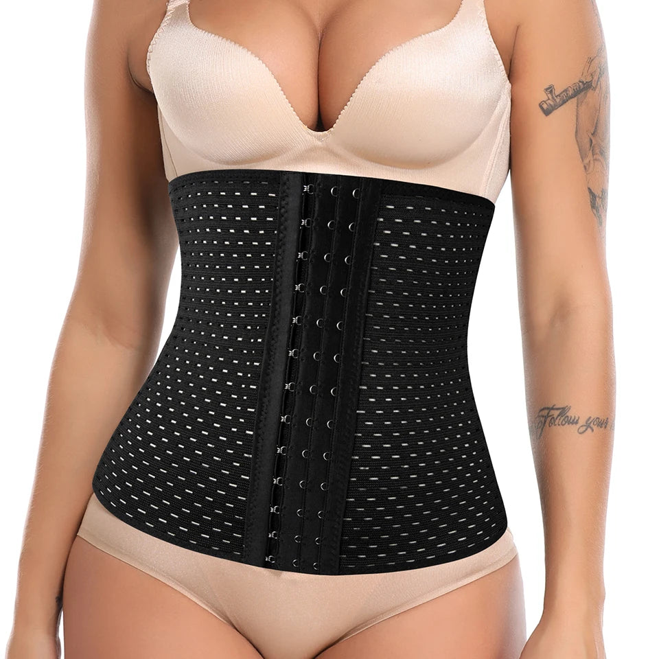 Tummy Control Body Shaper Corrective Modeling Strap Fitness Sports Safety Trainer Girdle Waist Support Belt for Women Postpartum