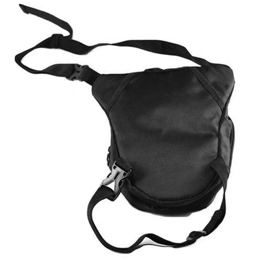 Nylon Waist Packs Leg Bag Waterproof Waistpack Motorcycle Funny Drop Belt Pouch Fanny Pack Waist Bag Belt Packs for Men