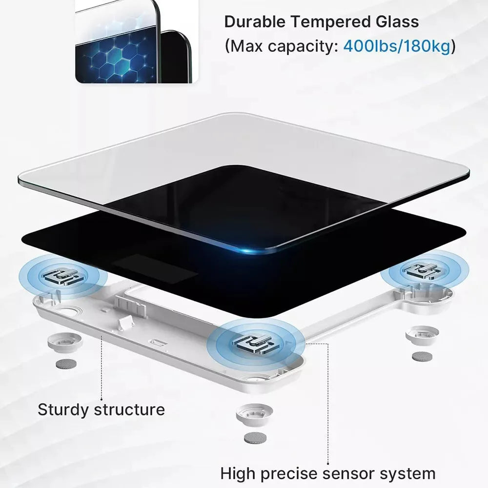 Specialized Electronic Scale for Body Management and Fat Loss, Smart Mode, Home Scale, Ultra Accurate Weight Digital Scale