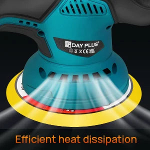 Cordless Car Buffer Polisher, Electric Polishing Machines Car Buffers and Polishers Kit,8 Variable Speed ,2*12V 2.0Ah Batteries