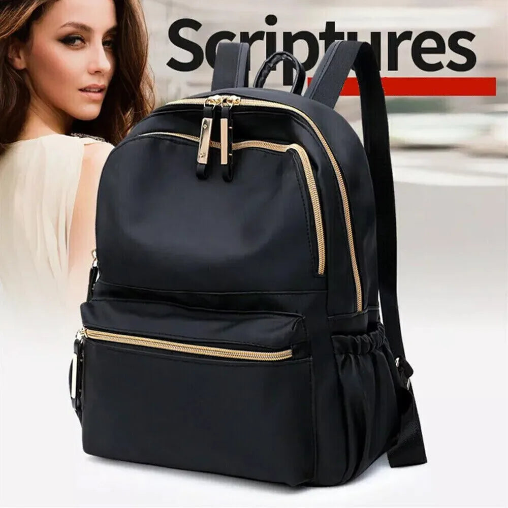Womens Anti-Theft Backpack Waterproof Rucksack Ladies School Shoulder Bag,Travel