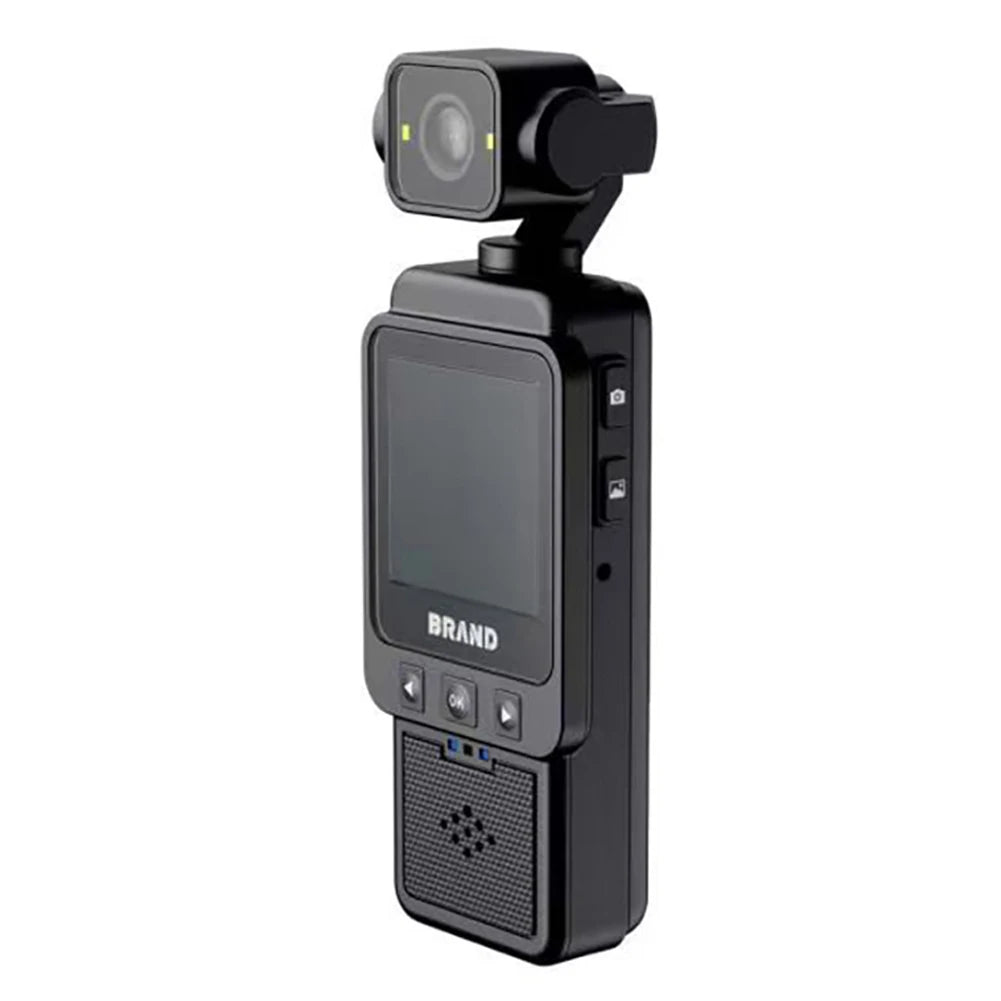1080P WiFi Sports Wearable Camera Travel Bicycle Driver Recorder Mini Sports Cam for Motorcycle and Vlogging