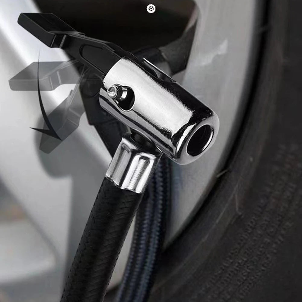12V 150PSI Air Compressor With LED Light Dual Cylinder Heavy Duty Tire Inflator Car Electric Air Pump Car Electric Air Pumps New