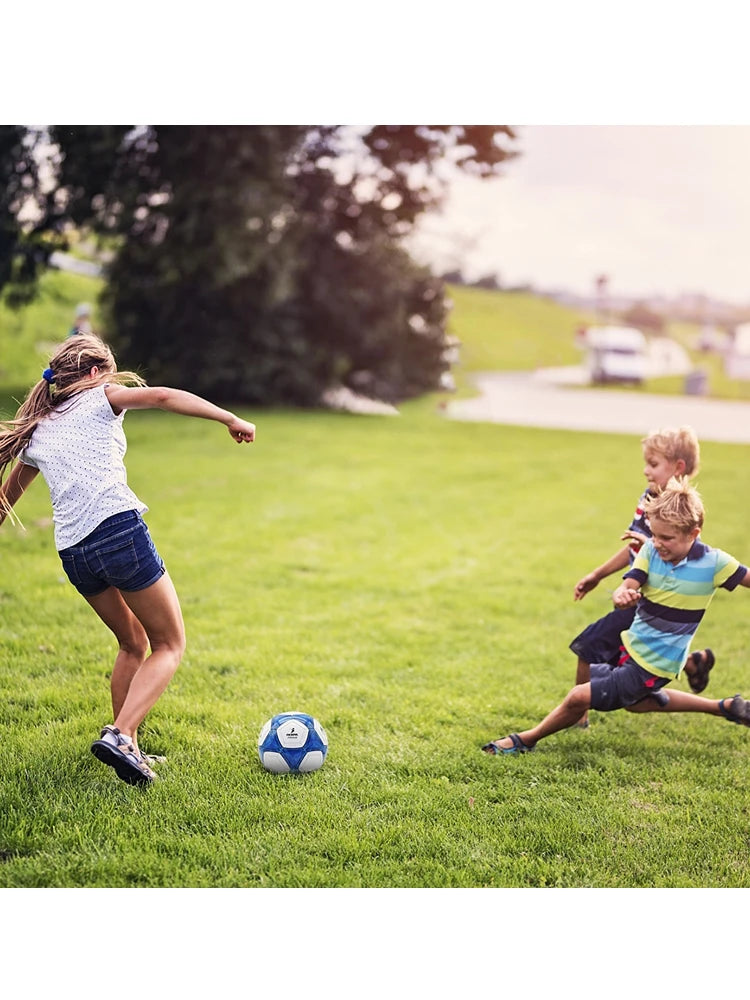 【New】Size 5 Soccer Ball for Youth Machine Stitched Football for Sports Training Match Game Soccer balls
