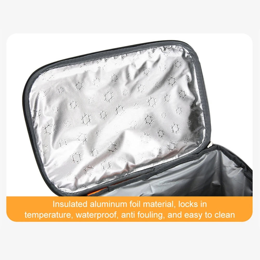 30L Extra Large Thermal Food Bag Cooler Bag Refrigerator Box Fresh Keeping Food Delivery Backpack Insulated Cooler Backpack