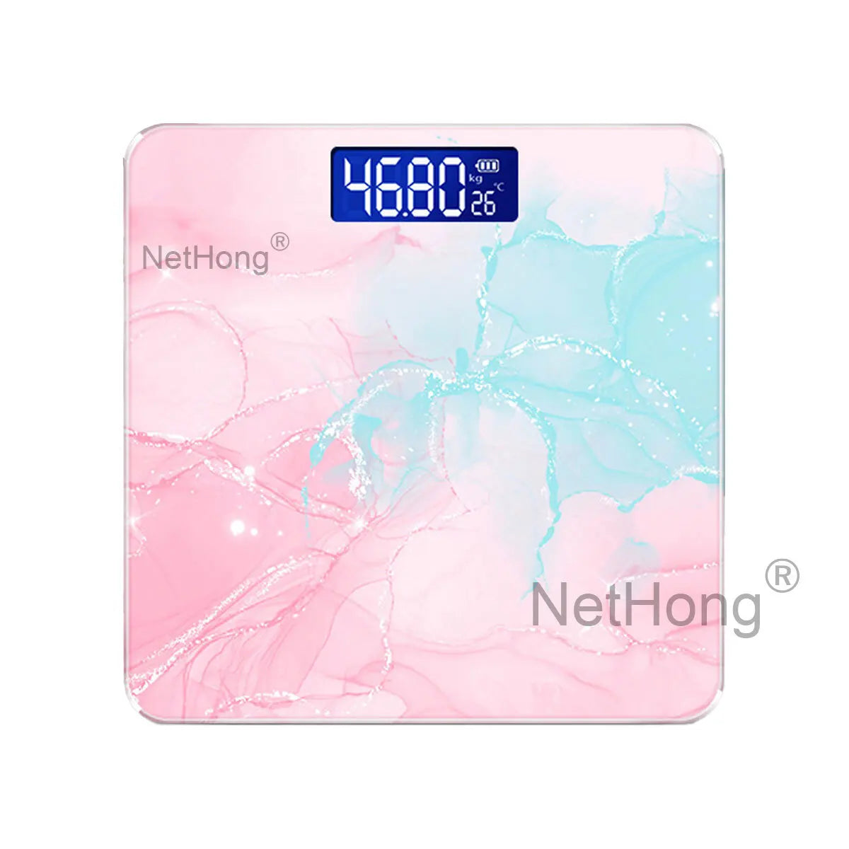 Smart Weighing Scale High Precision Digital Bathroom Balance for Body Weight UK