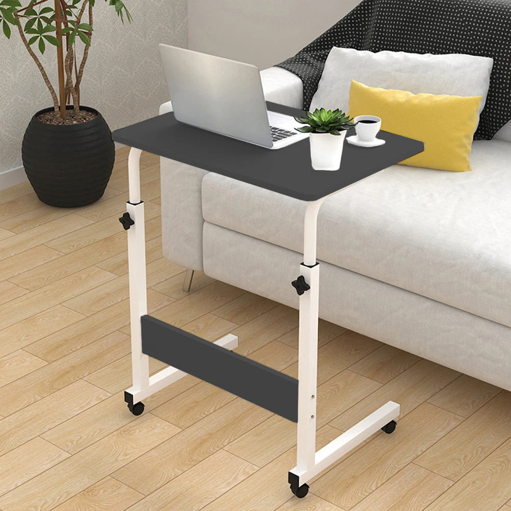 【Breeins】Height Adjustable Computer Standing Desk with Wheels