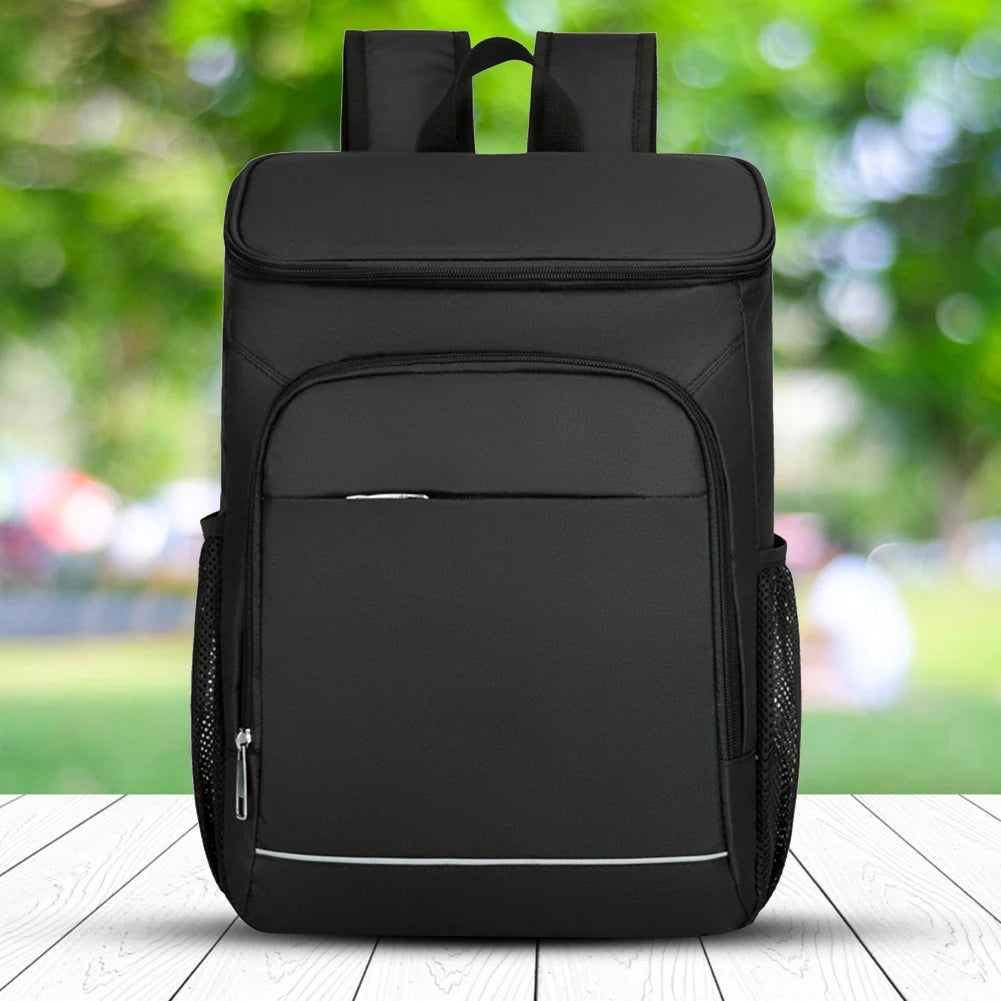 30L Extra Large Thermal Food Bag Cooler Bag Refrigerator Box Fresh Keeping Food Delivery Backpack Insulated Cooler Backpack