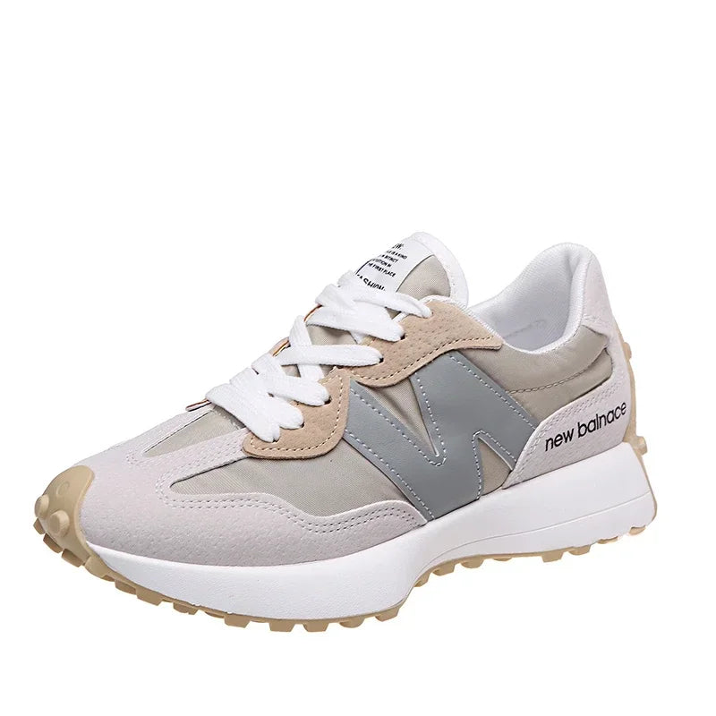 Women Casual Shoes Fashion Breathable Walking Flat Shoes Sneakers Women 2025 Gym Vulcanized Shoes White Female Footwear