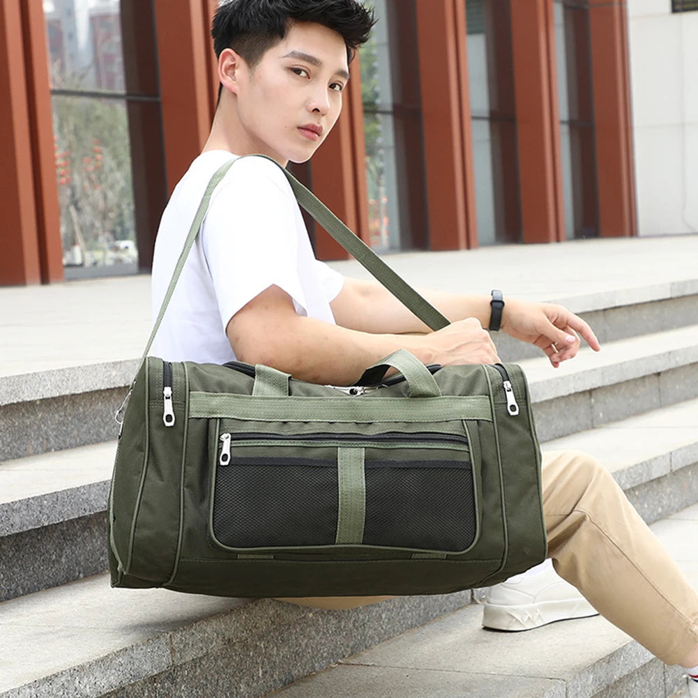 Oxford Dry Wet Separation Bags Large Capacity Portable Gym Bags Waterproof Multifunctional Wear-resistant Portable for Men Women