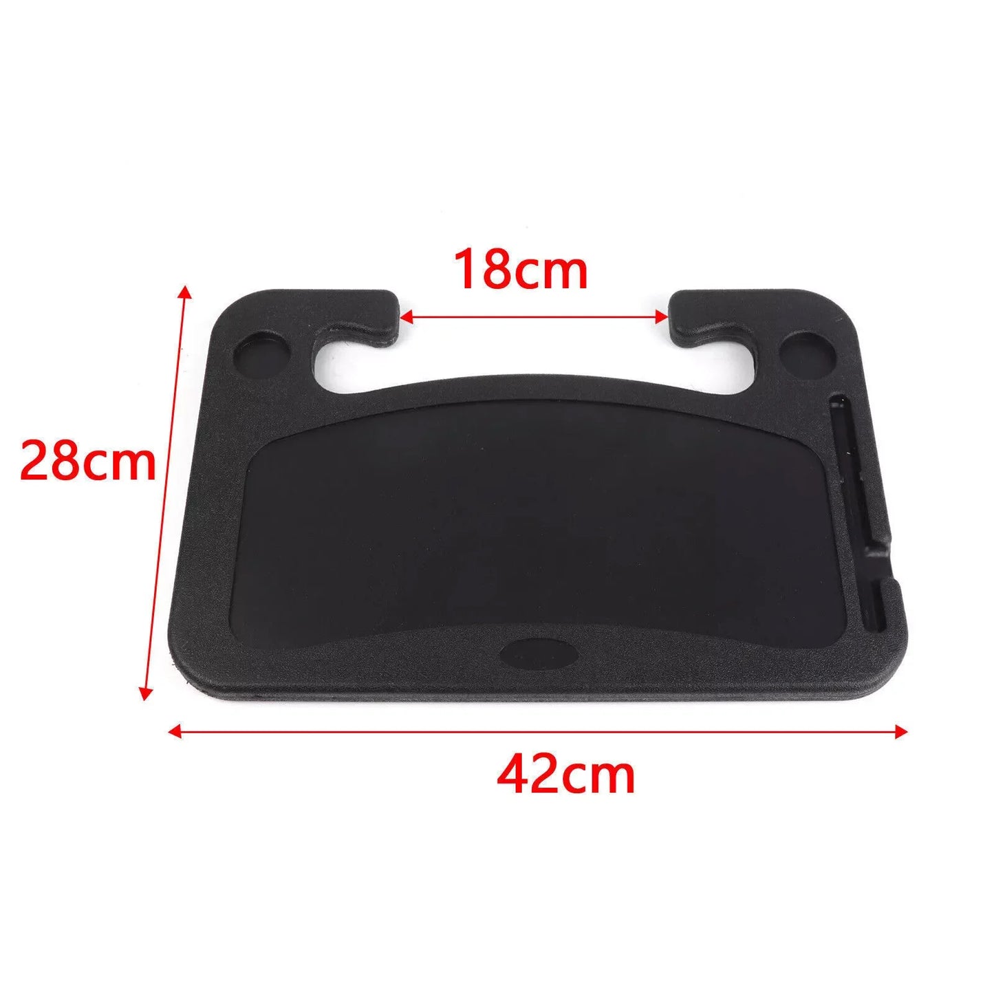 Car Steering Wheel Tray Laptop Table Mount Desk Eating Food Stand Drink Holder