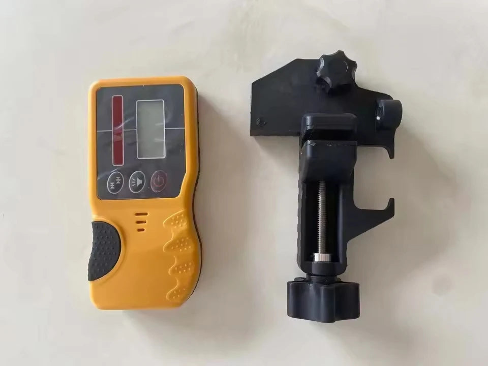 Receiver of Self-leveling Rotary Laser Level / Ourdoor Rotating laser Level Detector with Heavy-duty clamp