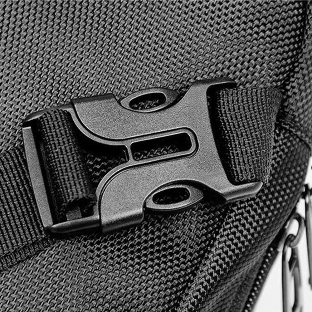 Nylon Waist Packs Leg Bag Waterproof Waistpack Motorcycle Funny Drop Belt Pouch Fanny Pack Waist Bag Belt Packs for Men