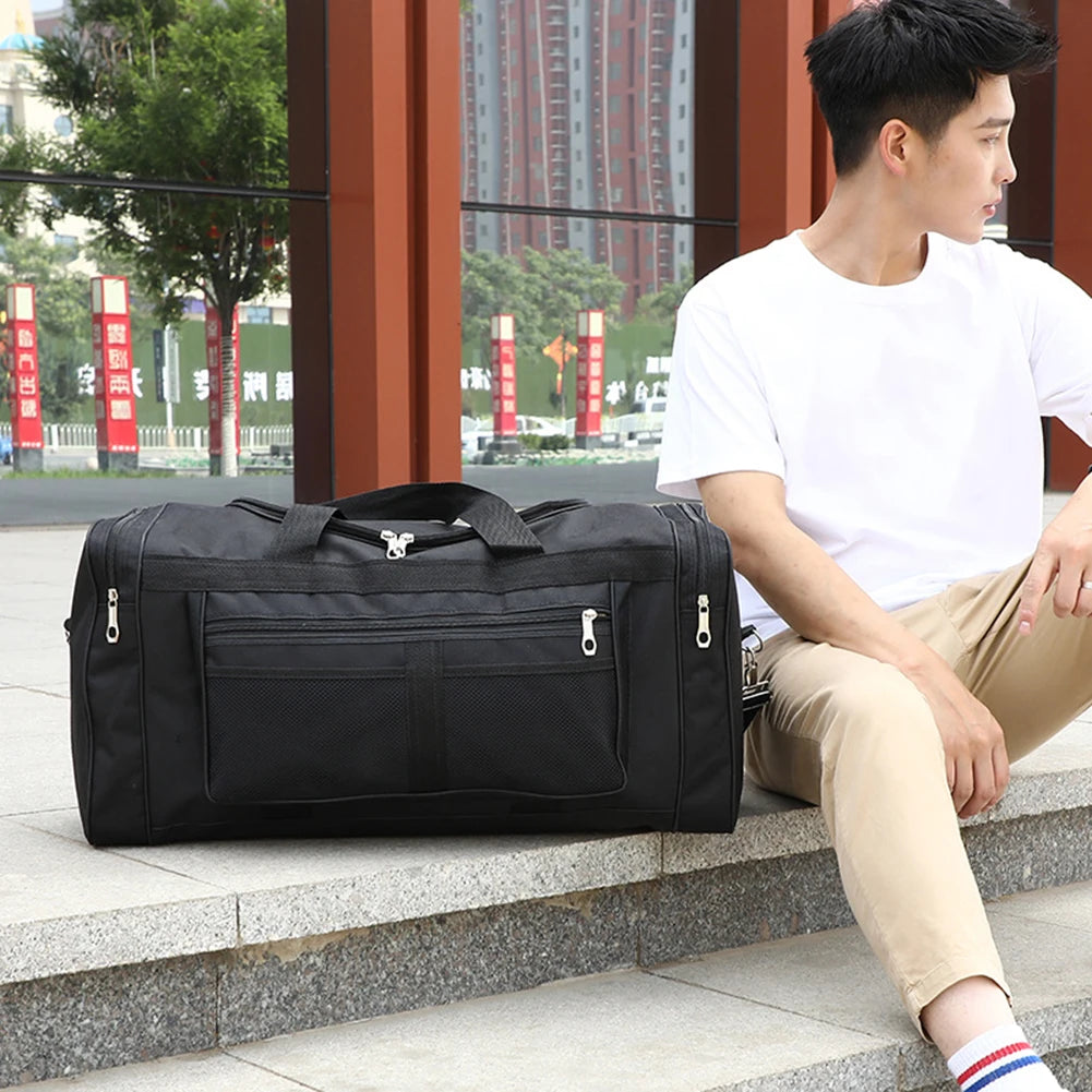 Oxford Dry Wet Separation Bags Large Capacity Portable Gym Bags Waterproof Multifunctional Wear-resistant Portable for Men Women