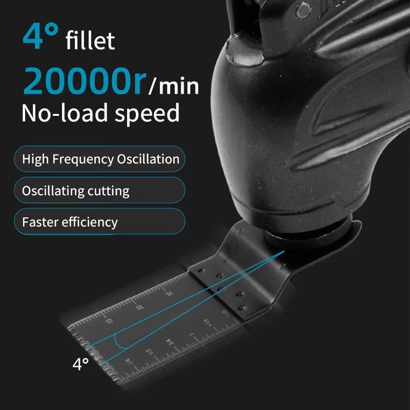 MAKITA 18V Quick release Oscillating tool Brushless Multi functional tool Renovator Electric trimmer Power Tool