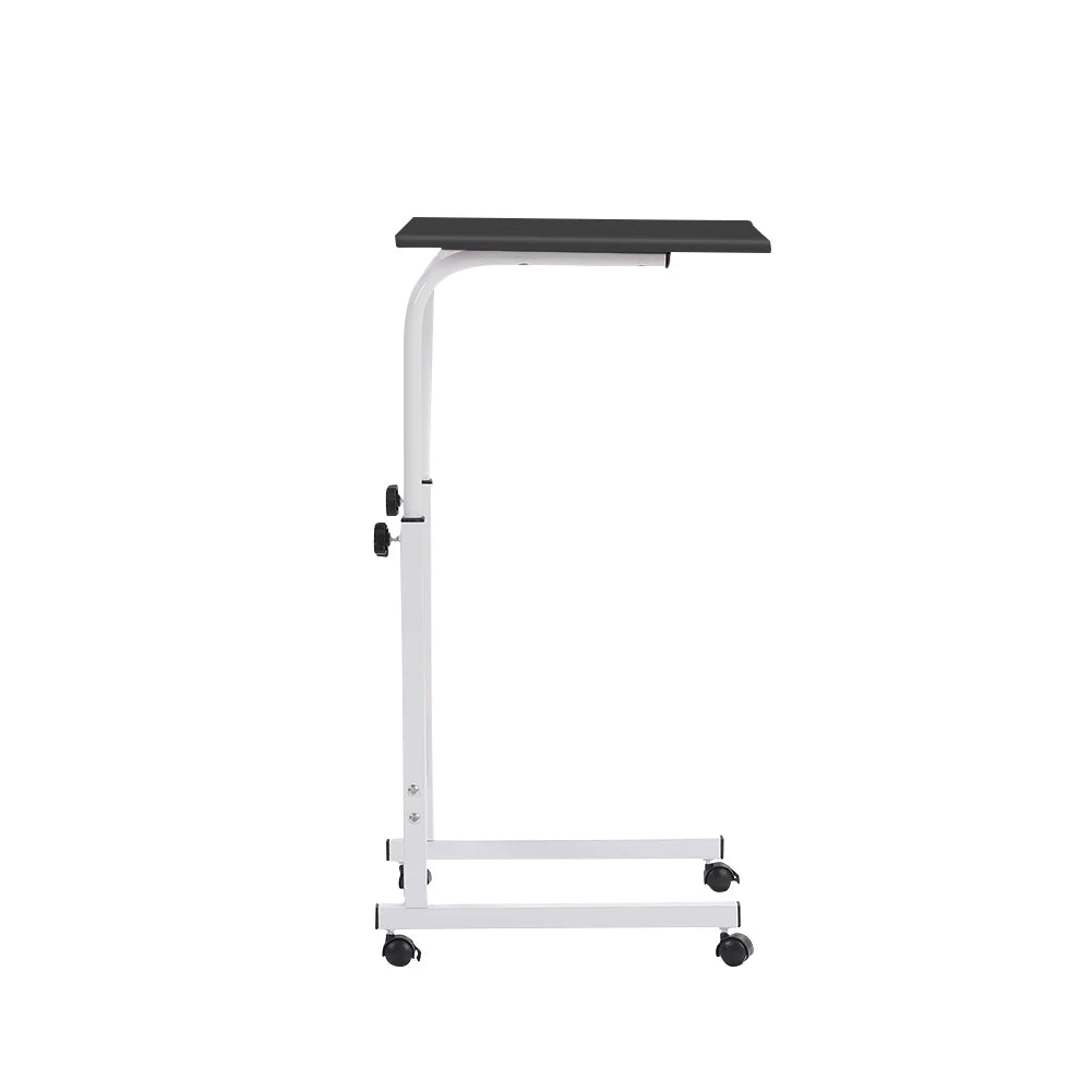 【Breeins】Height Adjustable Computer Standing Desk with Wheels