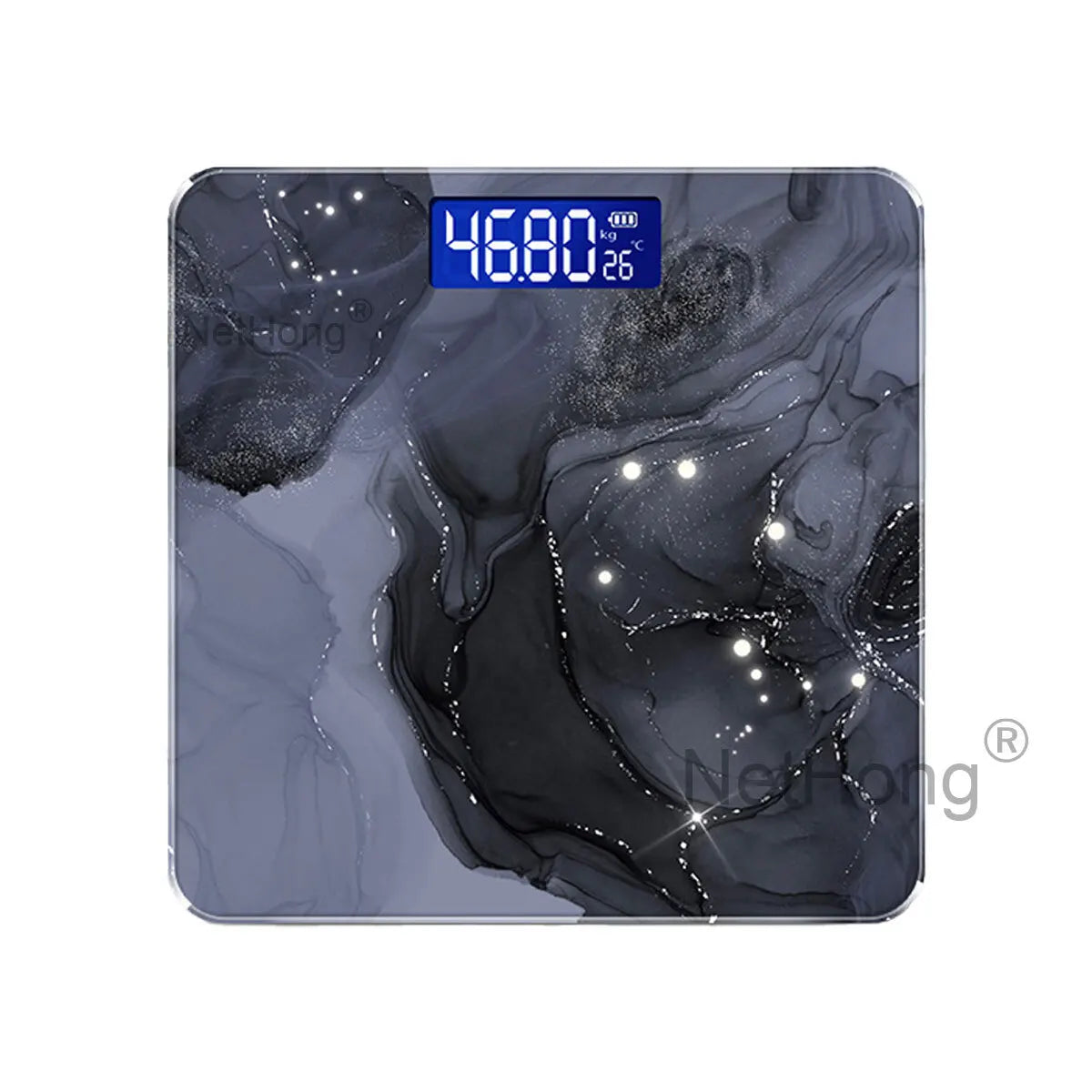 Smart Weighing Scale High Precision Digital Bathroom Balance for Body Weight UK