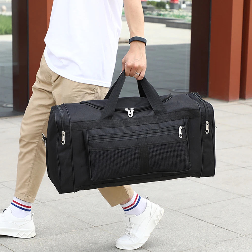 Oxford Dry Wet Separation Bags Large Capacity Portable Gym Bags Waterproof Multifunctional Wear-resistant Portable for Men Women