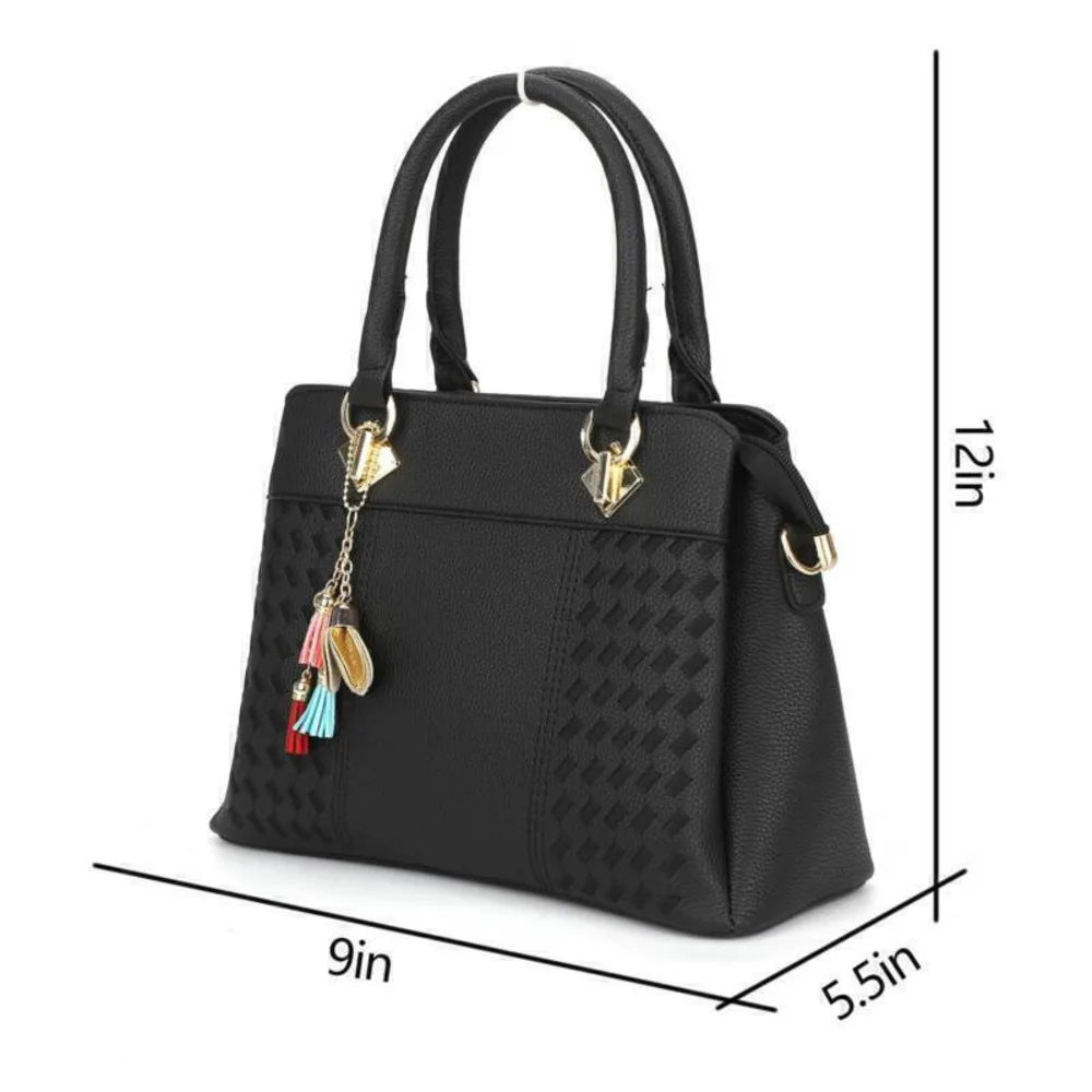 Ladies Handbag Designer Shoulder Tote Bag Women Purse Crossbody Leather Handbags
