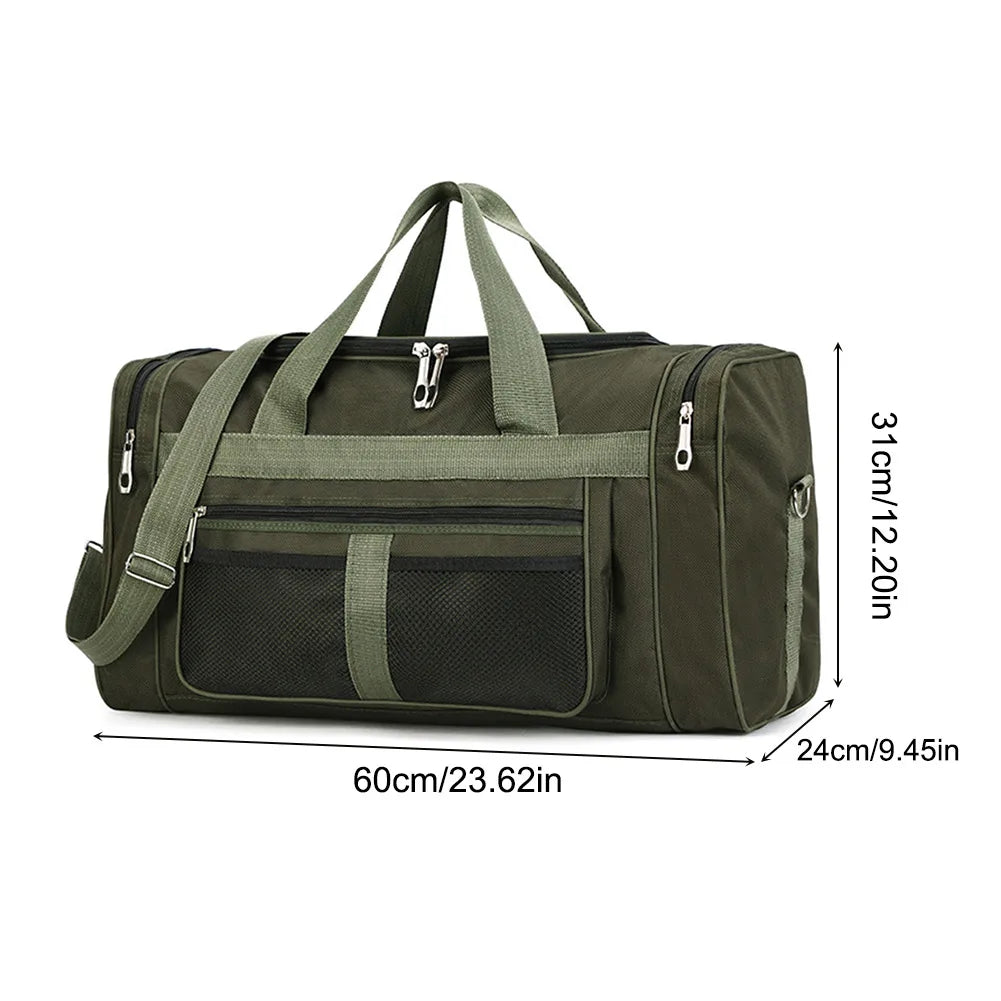 Oxford Dry Wet Separation Bags Large Capacity Yoga Sports Backpack Multifunctional Wear-resistant Portable for Outdoor Football