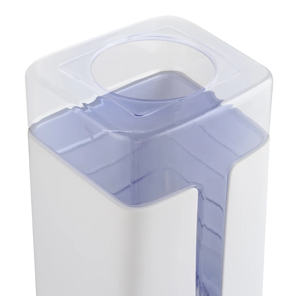 Voltsify 2-in-1 Automatic Pet Feeder & Water Dispenser Set, Non-Slip Base, Detachable for Easy Cleaning, Durable PP Plastic