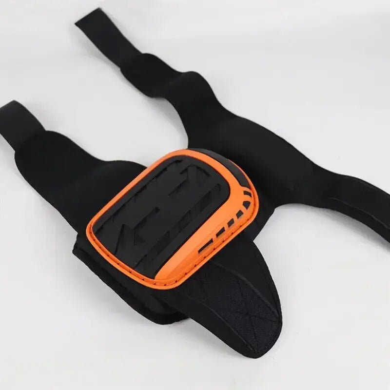 Knee Pads for Work with Heavy Duty Gel Cushion for Construction & Flooring