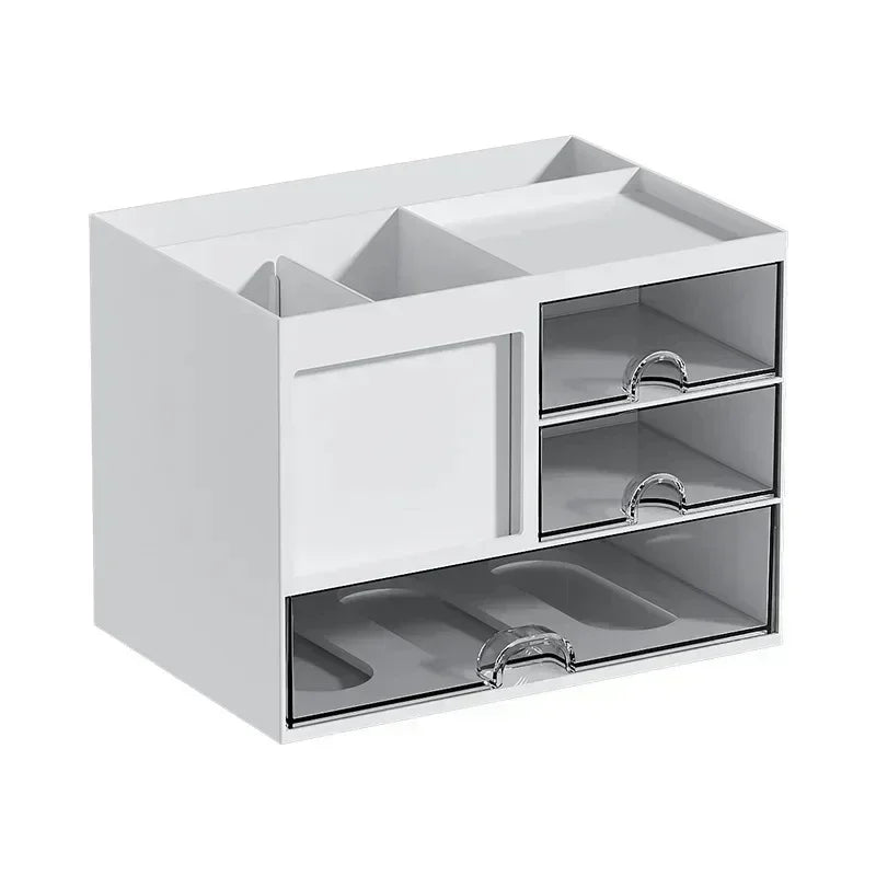 Drawer Storage Box Desk Ganizer Transparent Large Capacity Stationery H Ganizer Multi Function Desktop Storage Household