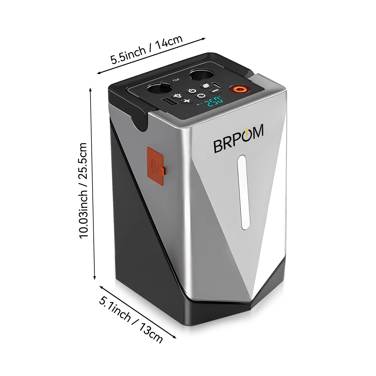 Car Jump Starter 6000A Peak 26800mAh 12V Auto Booster Battery Charger Jumper Box with Fast Charging With LED Screen