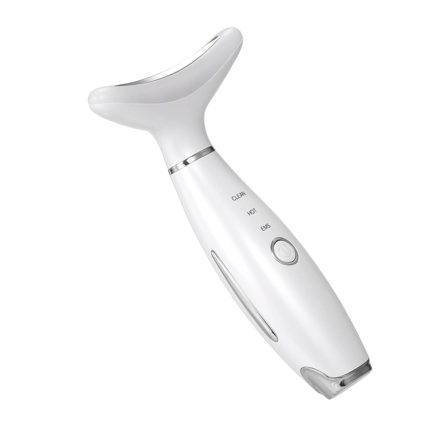 Neck Massager Led Photon Therapy Heating Neck Wrinkle Removal Machine Reduce Double Chin Skin Lifting Face Relaxation Tool