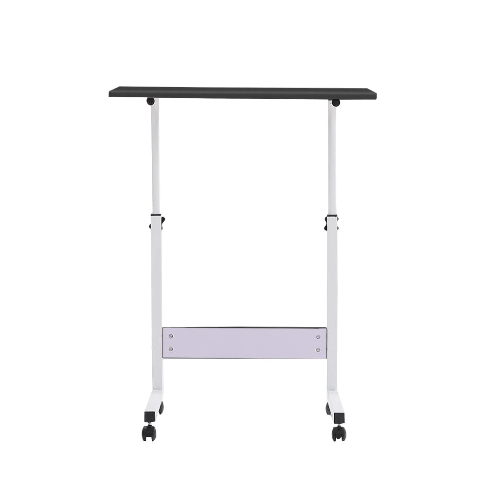 【Breeins】Height Adjustable Computer Standing Desk with Wheels